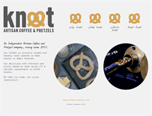 Tablet Screenshot of knot-pretzels.com